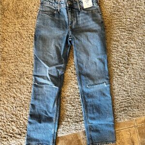 Abercrombie Kids Denim Blue Jeans NWT size 11/12